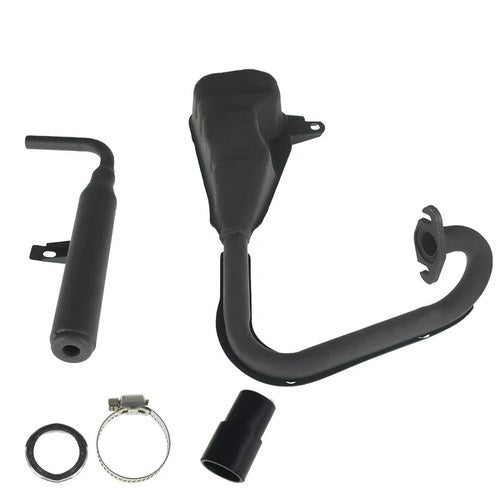 Exhaust Muffler Manifold Pipe Fits For Yamaha PW50 Y-Zinger