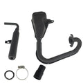 Exhaust Muffler Manifold Pipe Fits For Yamaha PW50 Y-Zinger