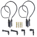 Fit for Kawasaki Vulcan 1500 1997-2008 Complete Ignition Coil Wire Cap Kit New