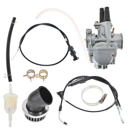 Carburetor Set for Yamaha PW80 PeeWee Y-ZINGER Big Wheel 80 BW80 Kids Dirt Bike