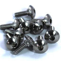 10x Honda Fairing Bolts Stainless m5 +3mm Shoulder Shank fits Cbr ST1300 Vfr Nsr