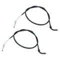 2 × Throttle Cable Push For Honda CB1000C CB1000R CB650 CB650C CB750 CB750A