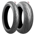Bridgestone Battlax Hypersport S22 Tire Set Super Sports Motorcycle 17 Inch