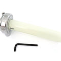 Universal Motorcycle Push Pull Throttle 7/8" - Polished - Honda Yamaha Kawasaki