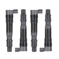 4Pack Ignition Coils For Honda CBR600F4 1999 2000 CBR600F4I 2001 2002 2003-2006