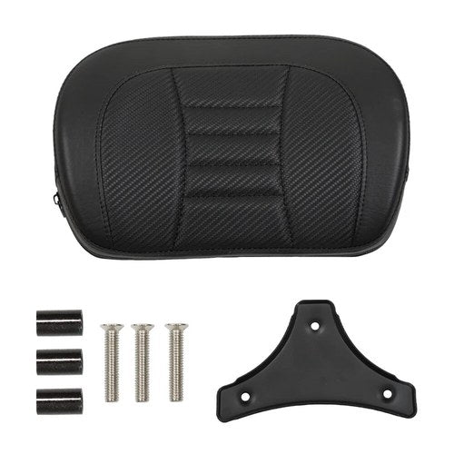 Passenger Backrest Pad Sissy Bar For Touring Cvo Street Road Glide 1996-2023