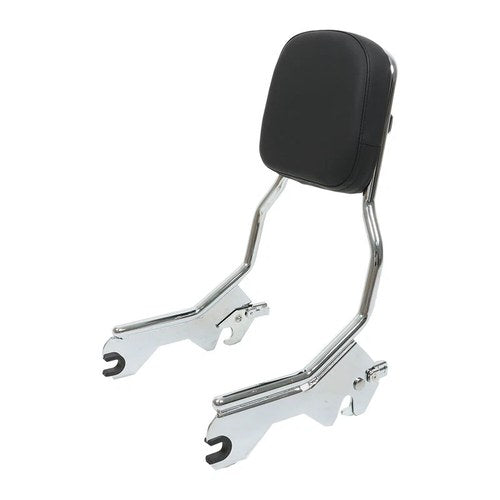 Sissy Bar Upright Backrest For Softail Fxst Flsl Deluxe Flhc 2018 2019 2020-2023