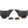 Side Cover Kit w/ Emblems - Honda CB750C Custom - 1980-1982 Left & Right Panels