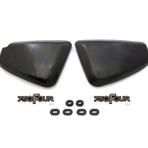 Complete Side Cover Kit - Honda CB750F - 1975-1976 Left & Right Panels