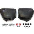 Complete Side Cover Kit w/ Red Honda Wing Emblems - Honda CB750K - 1971-1972