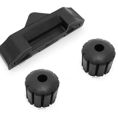 Genuine Honda Gas Tank Front & Rear Rubber Holder Kit Honda CB450K CL450K CB750K