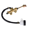 Rear Brake Master Cylinder Set For Honda CB1 CBR600RR CBR600 F2 F3 F4i CBR1100XX