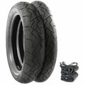 Continental Conti Classic Attack Tire Set CB350/360/400F CL/CJ360 TireTubeStrip