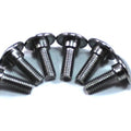 6x Upper & Main Fairing Screws Bolts Shoulder for Suzuki GSX-R1000 K1 K2 2001-02