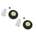 Set of 2 - Air Cut Off Valves - Honda CX650C GL650 Silver Wing - 1983