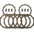 Clutch Friction Disc Plate Set with Ebc Springs - Honda GL1000 Gold Wing - 76-79