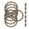 Clutch Friction Disc Plate Set with Springs - Honda CB750 CB750K0 1969-1970