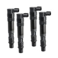 4Pack Ignition Coils For Honda CBR600F4 1999 2000 CBR600F4I 2001-2006 2005 2004