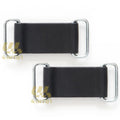 Set of 2 Gas Tank Rubber Straps Honda TRX90/250/350/400/450/500/700 Fuel Strap