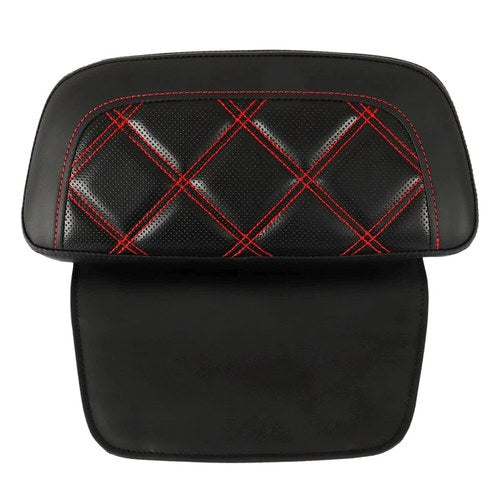 Razor Chopped Pack Trunk Backrest Pad Fit For Tour Pak Touring FL 2009-Up