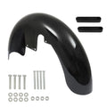 19inch Wheel Wrap Front Fender ABS For Touring Electra Road Glide Bagger US