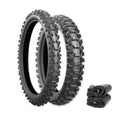 Bridgestone Battlecross X20 Soft-Intermediate Tire Tube Set Honda CRF250R 04-18