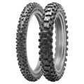 Dunlop Geomax MX53 Tire Set Moto Motocross - Honda CRF250R - 2004-2018