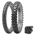 Dunlop Geomax MX53 Tires & Tubes Set Moto Motocross - Honda CRF250R - 2004-2018