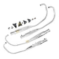 Honda CB550 Exhaust System CB500 CB550K CB500K Silencers Made In Italy Mufflers