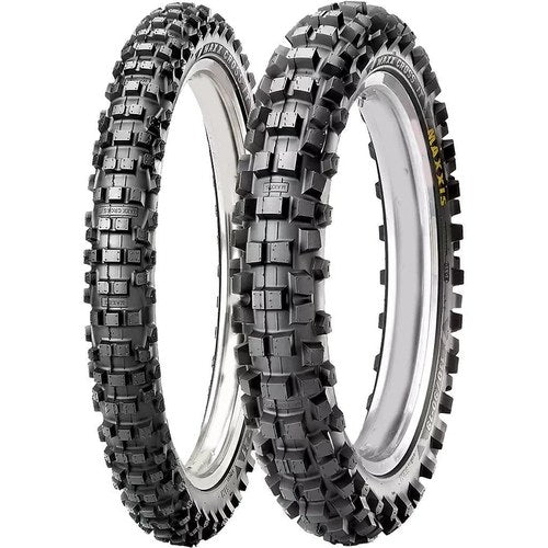 Maxxis Maxxcross IT M7304 M7305 Tire Set Motocross Honda CRF250R - 2004-2018