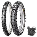Maxxis Maxxcross IT M7304 M7305 Tire Tubes Rim Strips Moto Honda CRF250R 04-18