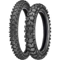 Metzeler MC360 Mid-Soft Tire Set Moto Motocross Honda CRF250R - 2004-2018