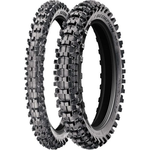 Pirelli Scorpion Mx32 Mid Soft Tire Set Moto Motocross Honda CRF250R - 2004-2018