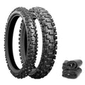 Bridgestone Battlecross X40 Intermd-Hard Terrain Tires Tubes Honda CR125R 95-07