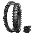 Irc M5B Evo Mud/Sand/Soft Terrain Tires & Tubes Set Moto Honda CR125R 95-07