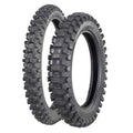 Metzeler MC360 Mid-Hard Tire Set Moto Motocross Honda CR125R - 1995-2007