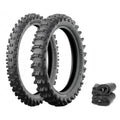 Michelin Starcross 6 Sand Tires & Tubes Set Moto Motocross Honda CR125R 95-07