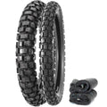 Bridgestone Trail Wing TW301 TW302 Tires & Tubes Set Moto Honda CRF250L 13-19