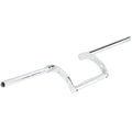 Motorcycle Handlebar Z Bars 22mm 7/8" Handlebars For Drag Custom Chopper Cruiser
