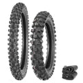 Irc Soft Terrain VE-33 Tires & Tubes Set Motocross Honda CRF250X 04-17