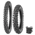 Irc Soft Terrain VE-33 Tires Tubes Rim Strips Motocross Honda CRF230F 03-17