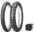 Maxxis Maxxcross SI M7311 M7312 Tires & Tubes Set Motocross Honda CRF250X 04-17