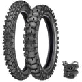 Metzeler MC360 Mid-Soft Tires Tubes & Rim Strips Motocross Honda CRF250X 04-17