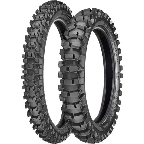 Metzeler MC360 Mid-Soft Tire Set Motocross Honda CRF230F 03-09, 12-17
