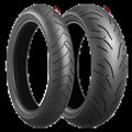 Bridgestone Battlax BT023 Sport Touring Tire Set - Honda CBR600RR - 2008-2017