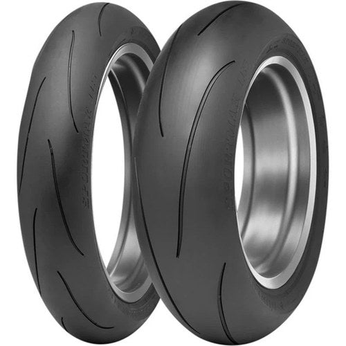 Dunlop Sportmax Q5 Tire Set Honda CBR600F4 - 1999-2006