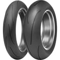 Dunlop Sportmax Q5 Tire Set Honda CBR600F4 - 1999-2006