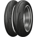 Dunlop Sportmax Q5S Tire Set Honda VFR800 Interceptor - 2007-2009
