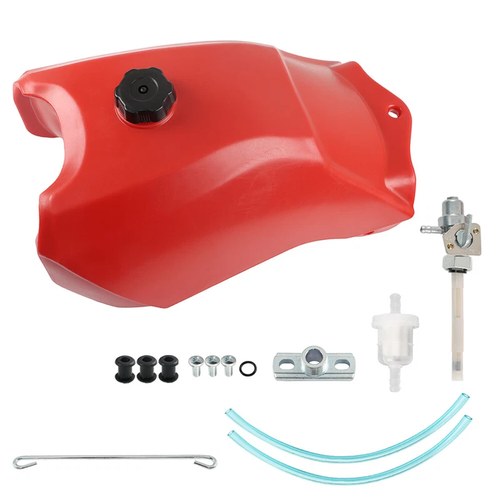 New Fuel Tank w/ Cap Fuel Petcock For Honda FourTrax 300 1988-1992 TRX300