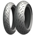 Michelin Power 5 Tire Set Honda CBR600RR - 2008-2017